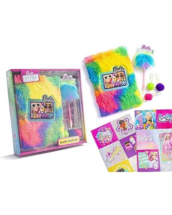 Barbie Extra Fluffy Diary Set
