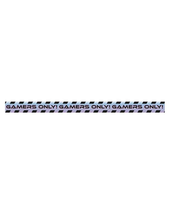 Battle Royal Gamers Only Caution Tape - 6.1m