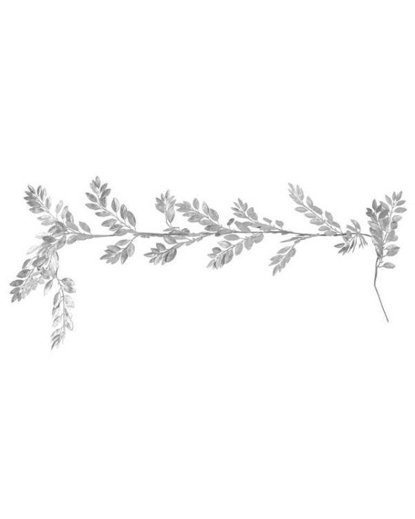 Silver Foliage Garland - 1.75m