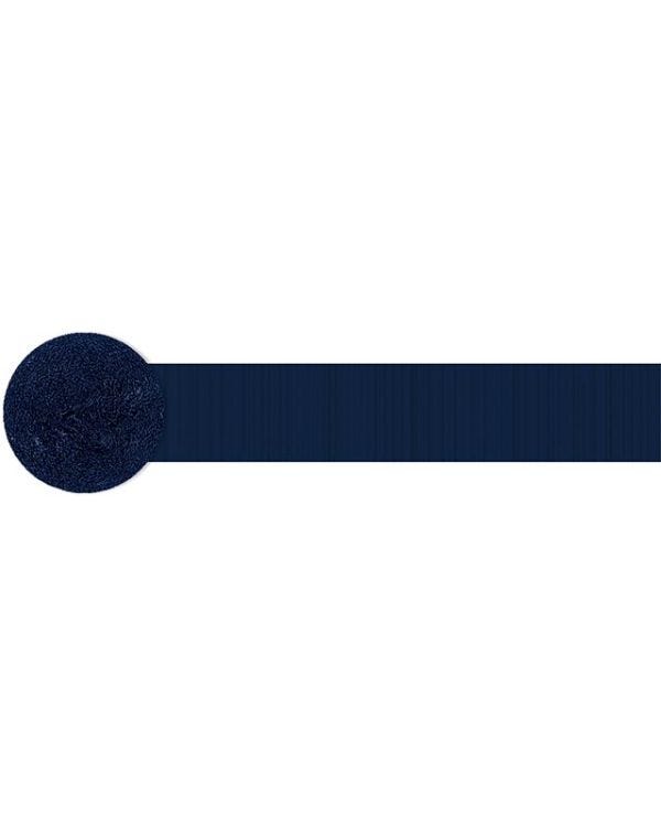 Black Crepe Streamer - 25m