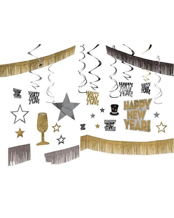Happy New Year Room Decoration Kit