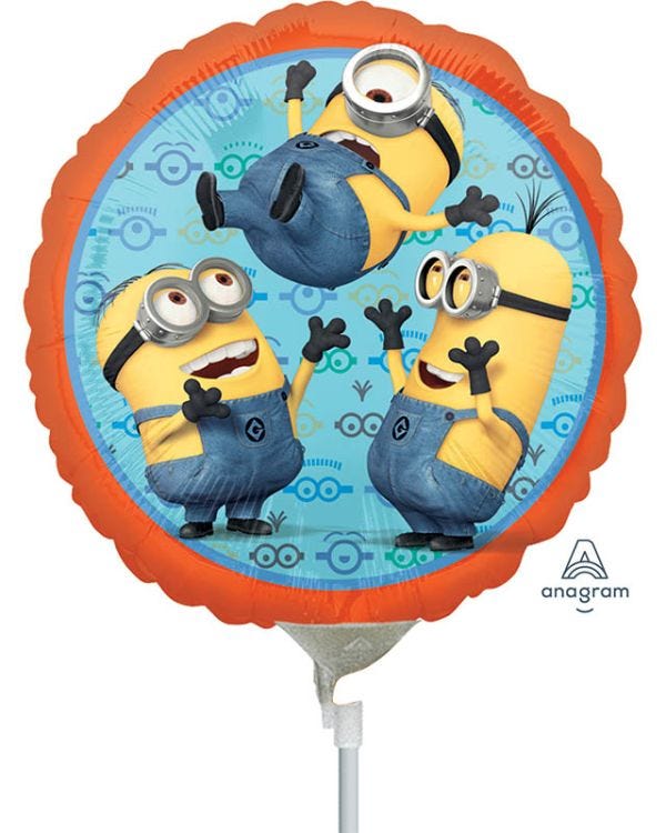 Minions Mini Air-fill (Uninflated)