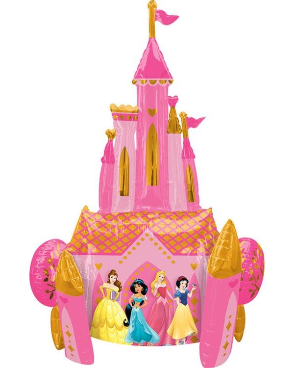 Disney Princess Giant Airwalker Balloon - 55&quot; Foil