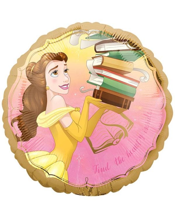 Disney Belle Once Upon A Time Balloon - 18&quot; Foil