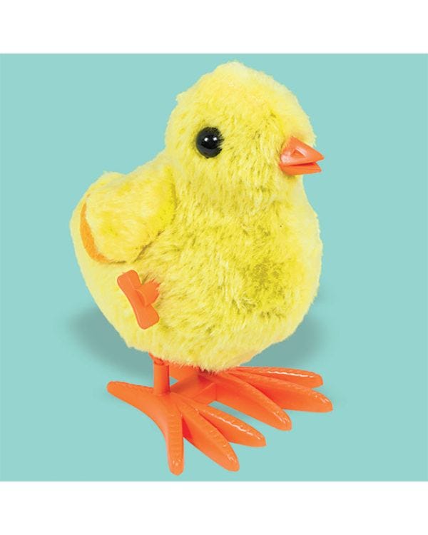 Large Easter Wind Up Chick - 17cm