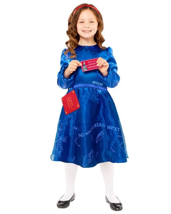 Roald Dahl Matilda - Child Costume