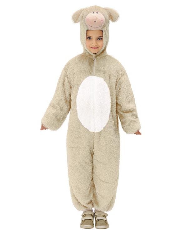 Lamb Jumpsuit - Childs Costume
