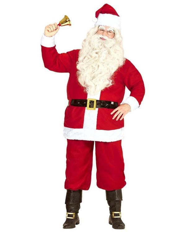 Classic Santa Claus - Adult Costume