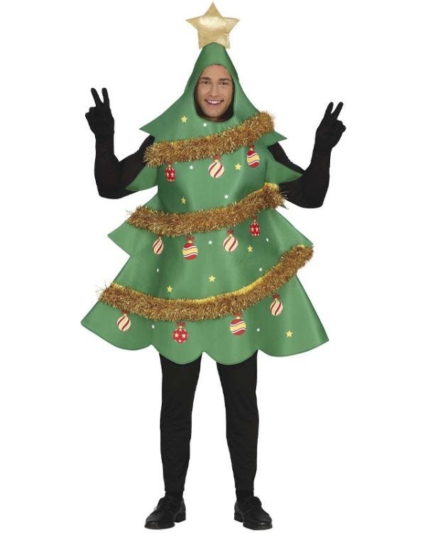 Christmas Tree - Adults Costume