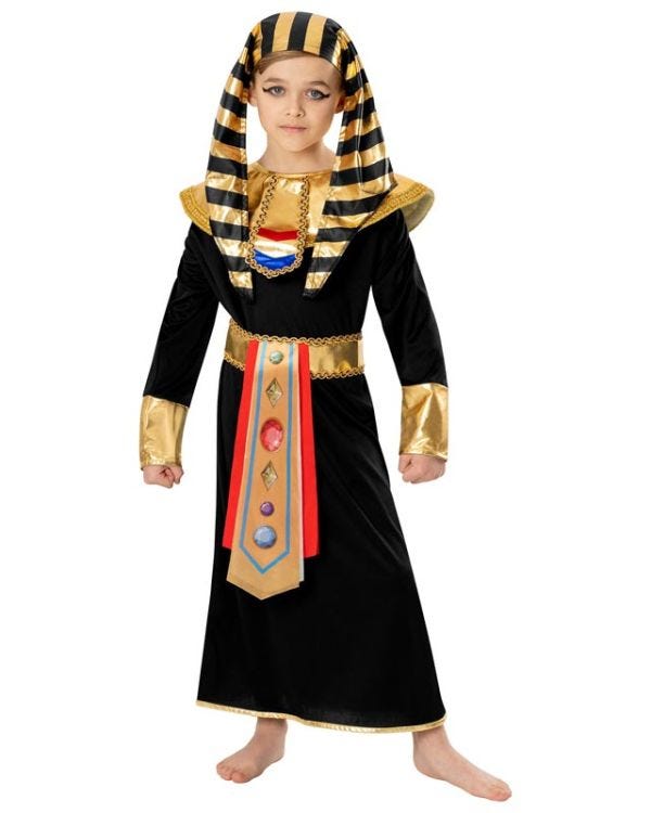 Pharaoh Boy - Child Costume