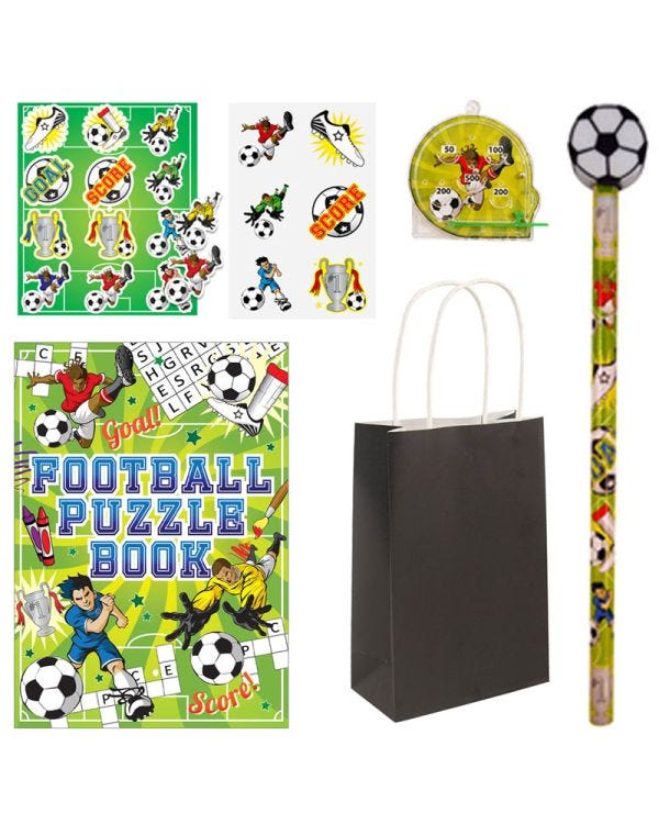 Football Sweet Free Pre-Filled Party Bag 