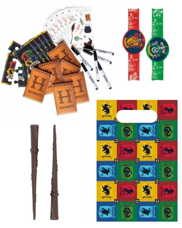 Harry Potter Prefilled Party Bags (8pk)