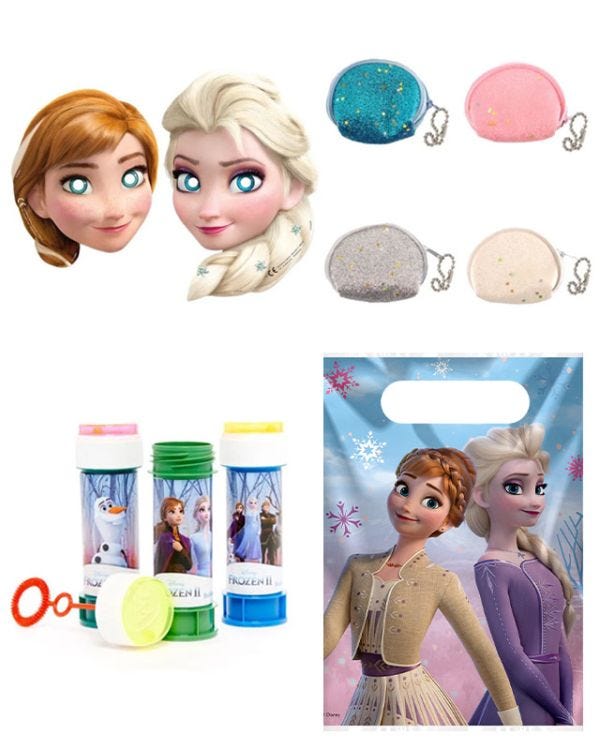 Frozen Prefilled Party Bags (6pk)