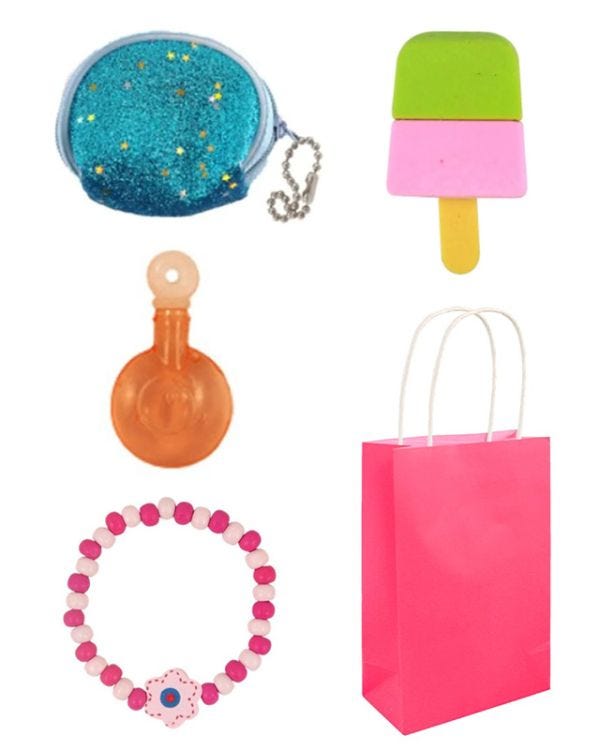 Girls Prefilled Party Bag