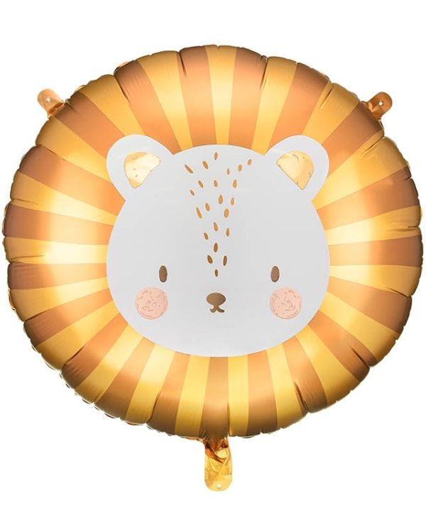 Leo Lion Shape Balloon - 22.5&quot; Foil