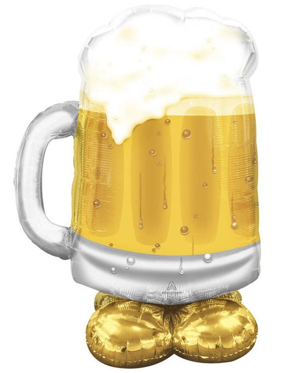 Beer Mug Airloonz Foil Balloon - 49&quot;