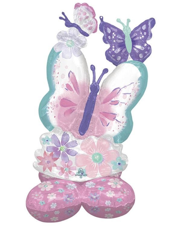 Flutters Airloonz Foil Balloon - 28&quot; x 44&quot;