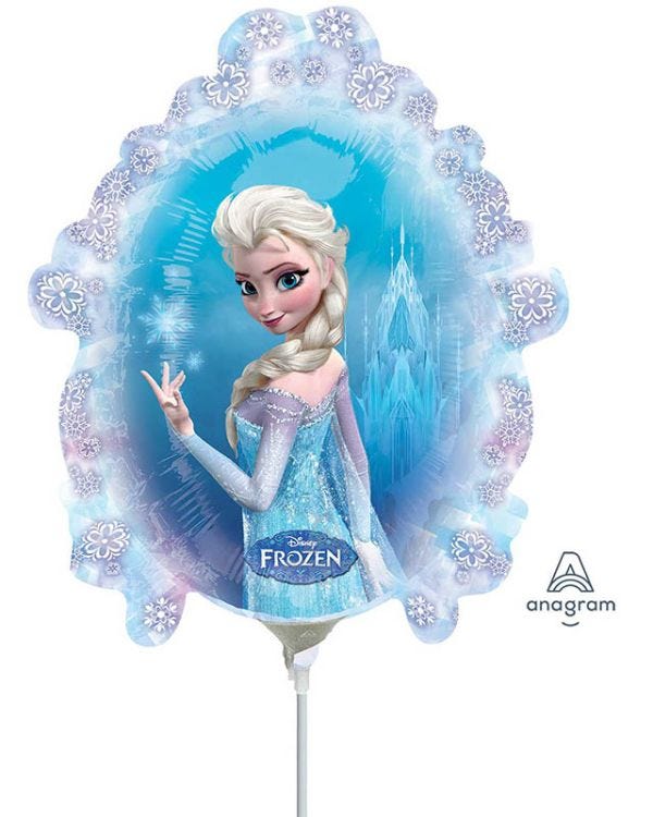 Disney Frozen Mini Air-fill (Uninflated)