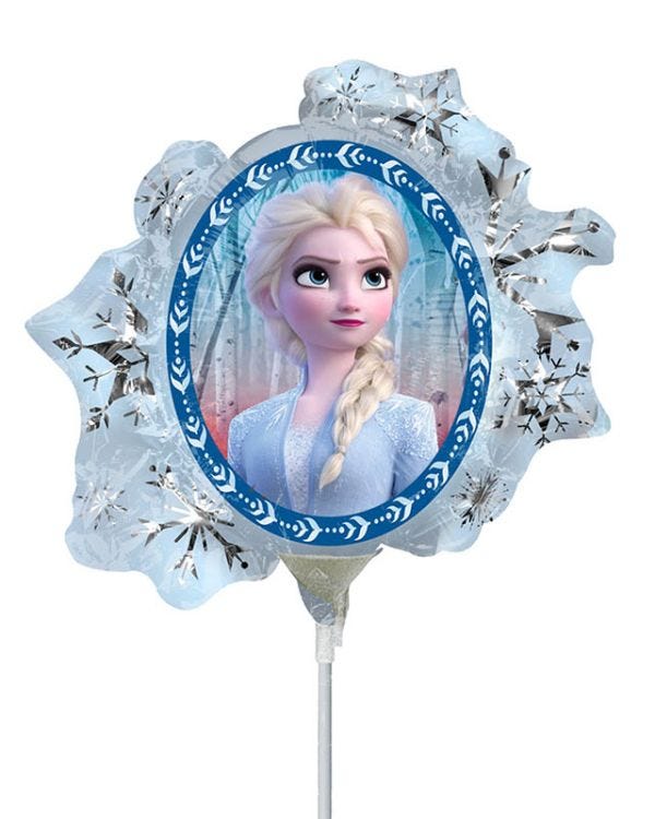 Disney Frozen 2 Mini Air-fill (Uninflated)
