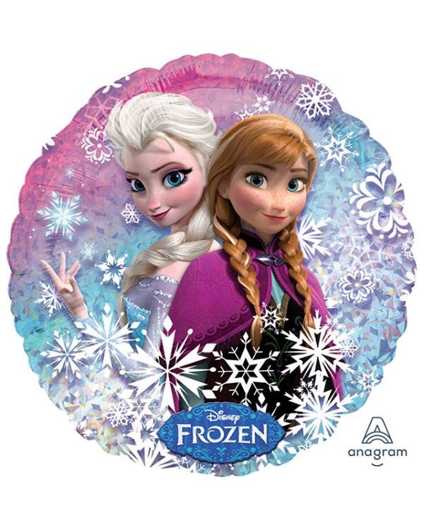 Disney Frozen Balloon - 18&quot; Foil