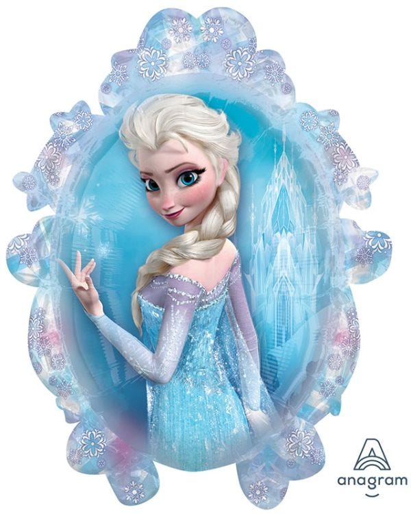 Disney Frozen SuperShape Balloon - 31&quot; Foil
