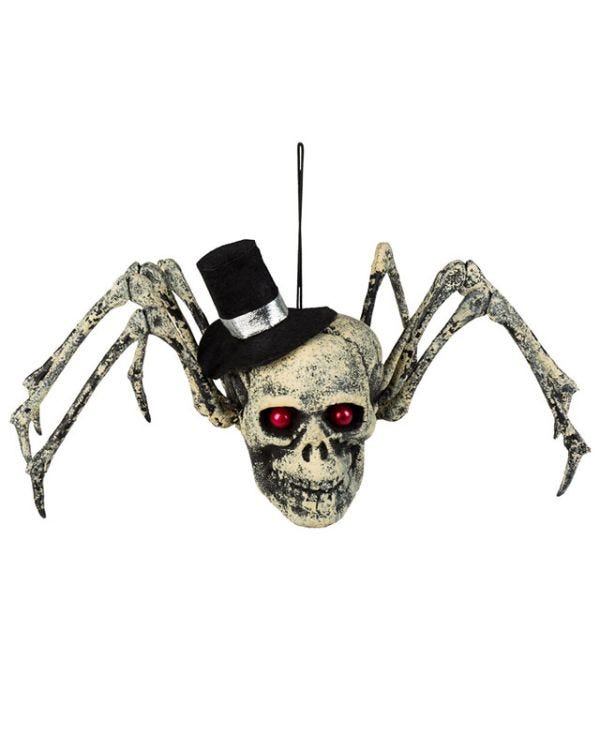 Spider Skull - 29cm