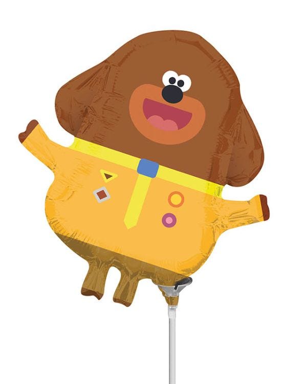 Hey Duggee Mini Air-fill (Uninflated)