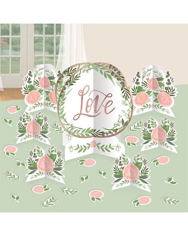 Love &amp; Leaves Table Decorating Kit