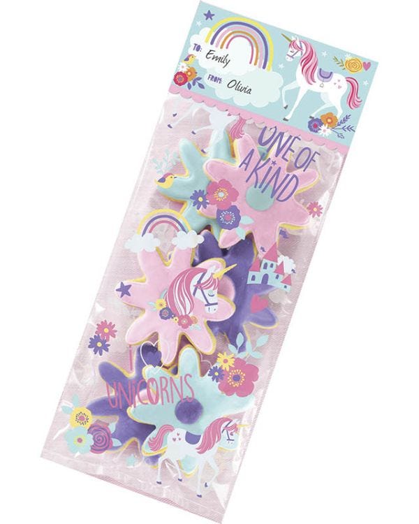 Magical Unicorn Cello Party Bags (20pk)