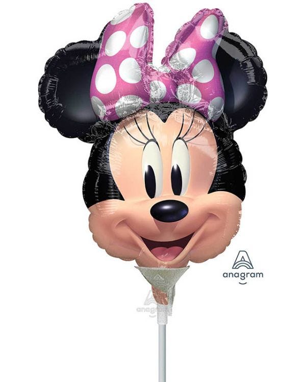Minnie Mouse Forever Mini Air-fill (Uninflated)