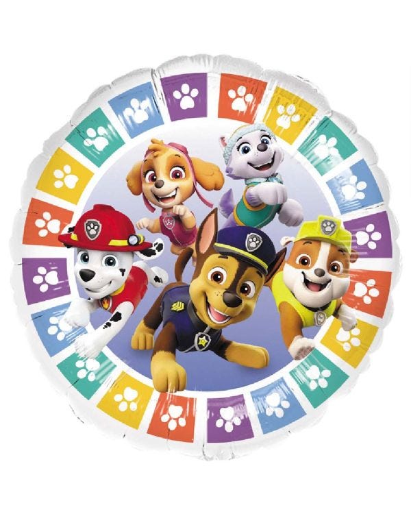 Paw Patrol Foil Balloon - 18&quot;