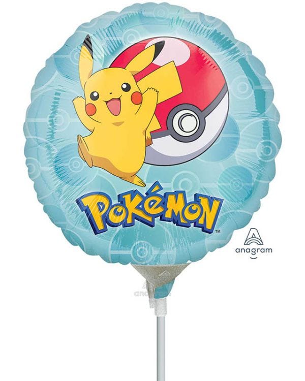 Pokemon Mini Air-fill (Uninflated)