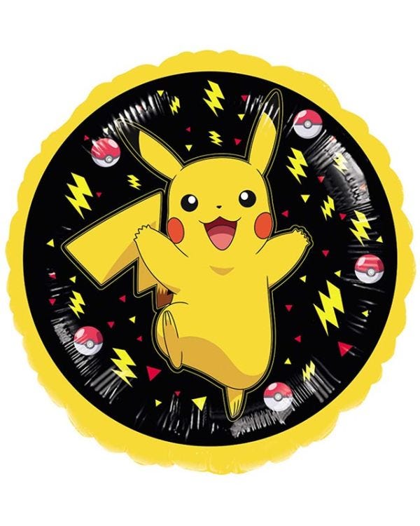 Pokemon Balloon - 18&quot; Foil