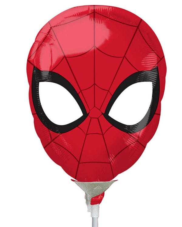 Spider-Man Mini Air-fill (Uninflated)