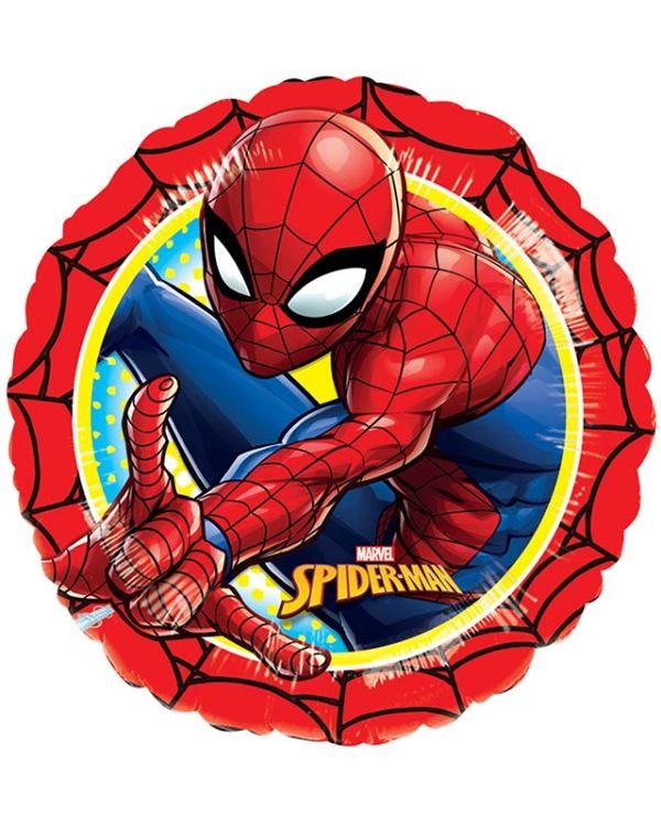 Ultimate Spider-Man Action Balloon - 18&quot; Foil