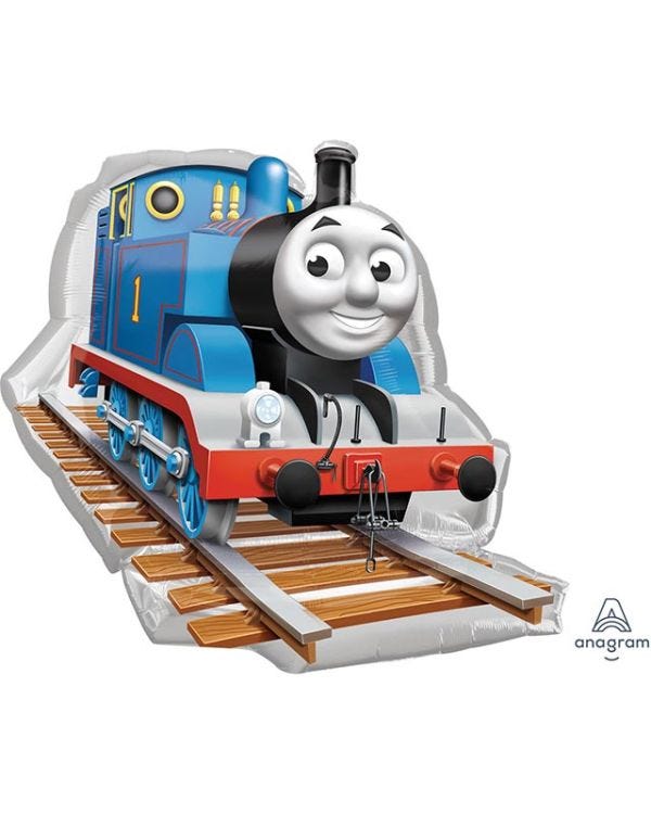 Thomas the Tank Supershape - 29&quot; x 27&quot; Foil