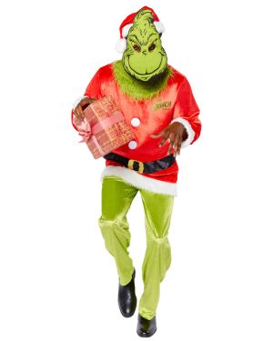 Dr Seuss The Grinch - Adult Costume