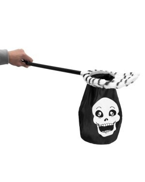 Skull Trick or Treat Bag