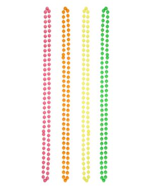 Neon Beaded Necklaces