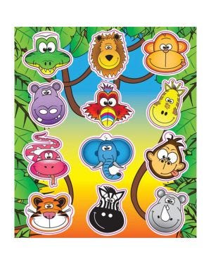 Jungle Sticker Sheet