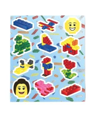 Block Brickz Stickers