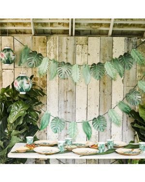 Tropical Fiesta Palm Garland - 1.5m