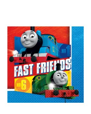 Thomas the Tank Engine Napkins - 33cm (16pk)