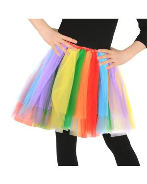 Rainbow Tutu - Child One Size