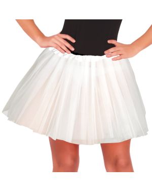 White Tutu - Adult One Size