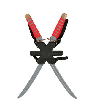 Double Red Ninja Sword