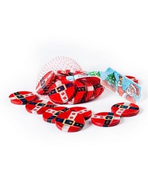 Milk Chocolate Santa Coins - 100g