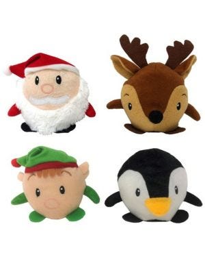 Christmas Plush Pals - 12cm
