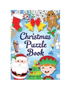 Christmas Puzzle Book