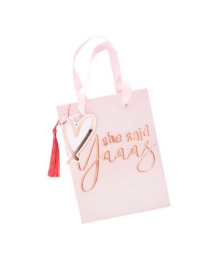 She Said Yaaas Paper Party Bags (5pk)